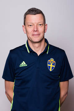 Magnus Vallerius poserar för ett porträtt