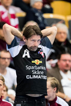 Lugis tränare Tomas Axnér