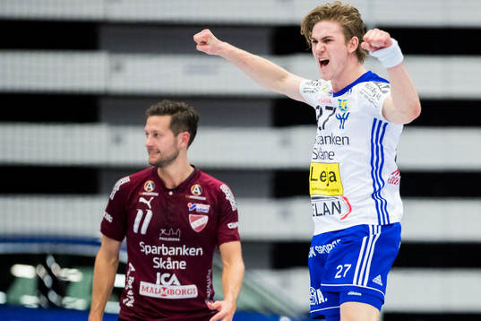 Lugis Anders Hallberg deppar samtidigt som Ystads Anton