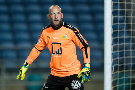Hammarbys målvakt Benny Lekström