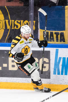 Skellefteås Sebastian Ohlsson jublar