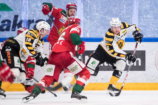 Skellefteås Filip Berglund och Pontus Petterström och