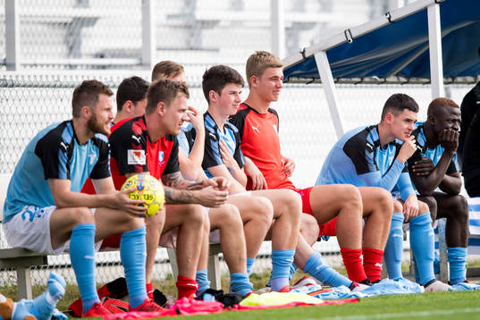 Malmö FFs bänk