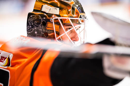 Karlskronas målvakt Johannes Jönsson