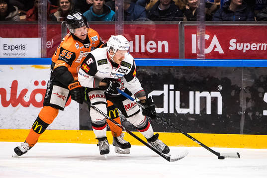 Karlskronas David Printz och Malmö Redhawks Frederik Storm