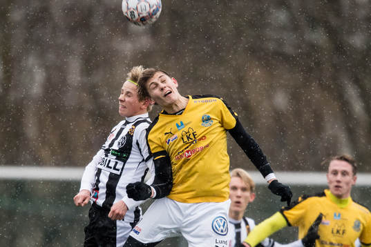 Landskronas Jakob Andersson och Lunds Måns Hofvander