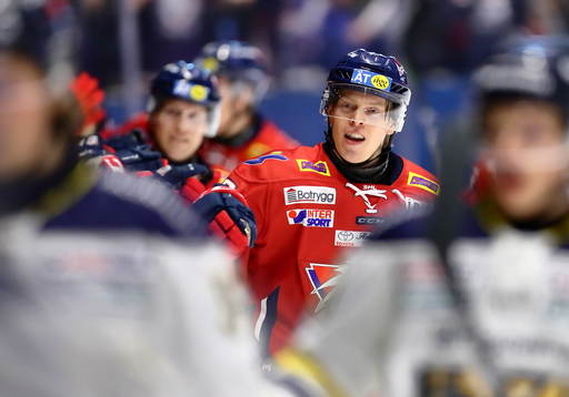 Linköpings Ken Andre Olimb jublar