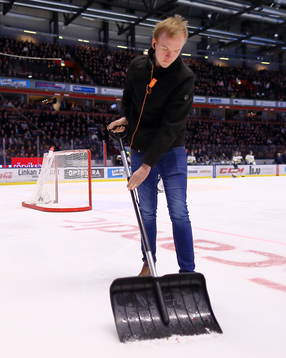 Rester av smäll av knallskott