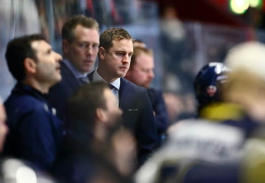 Linköpings tränare Dan Tangnes