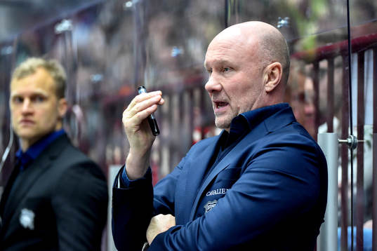 Malmö Redhawks tränare Peter Andersson