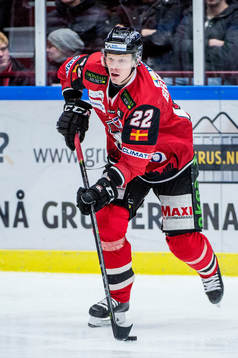 Malmö Redhawks Lars Bryggman