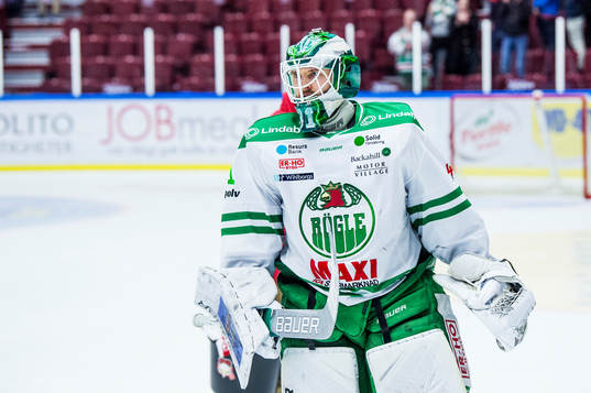 Rögles målvakt Ville Kolppanen