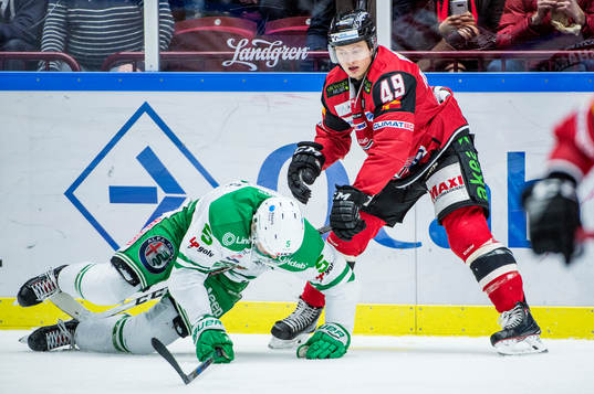 Malmö Redhawks Rhett Rakhshani