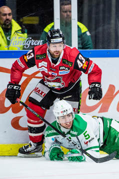 Malmö Redhawks Rhett Rakhshani