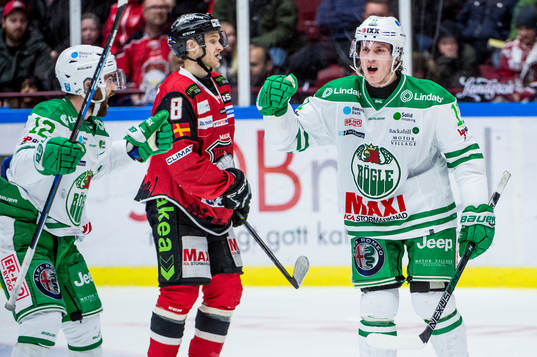 Rögles Bryan Lerg jublar