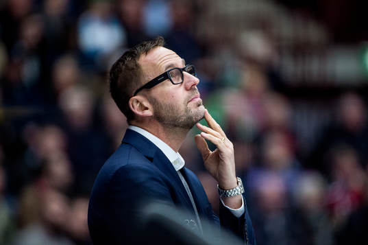 Rögles assisterande tränare Roger Hansson