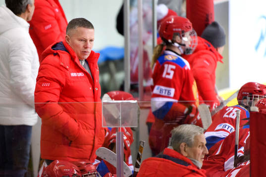Alexey Chistyakov, head coach of OAR (Russia)