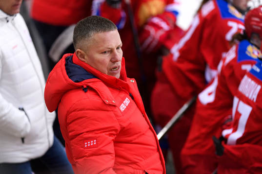 Alexey Chistyakov, head coach of OAR (Russia)