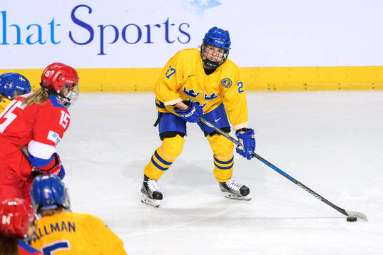 Emma Nordin of Sweden