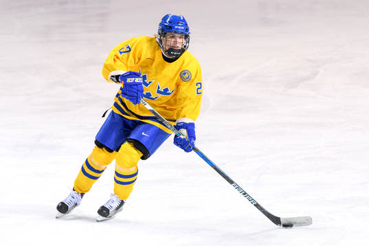 Emma Nordin of Sweden