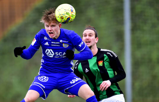 Sundsvalls Eric Björkander och GAIS Edin Hamidovic
