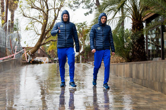 Sundsvalls målvakt Tommy Naurin och David Batanero