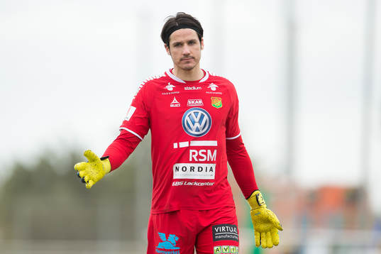 GAIS målvakt Damir Mehic