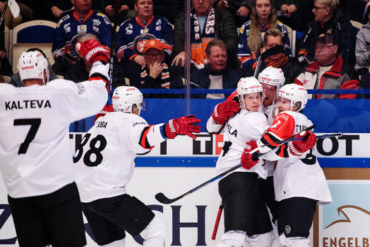 Jyväskyläs Robert Rooba, Antti Suomela, Joonas Nättinen