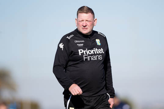 IFK Göteborgs assisterande tränare Alf Westerberg