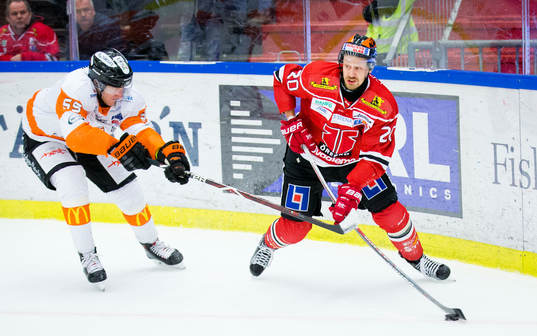 Karlskronas David Printz och Örebros Marcus Weinstock