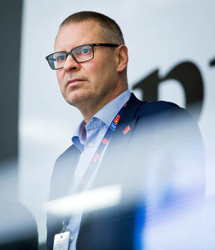 Örebro Hockeys VD Mikael Johansson