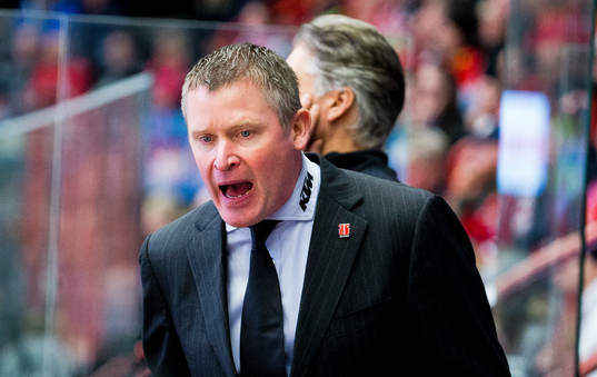 Örebros tränare Niklas Sundblad