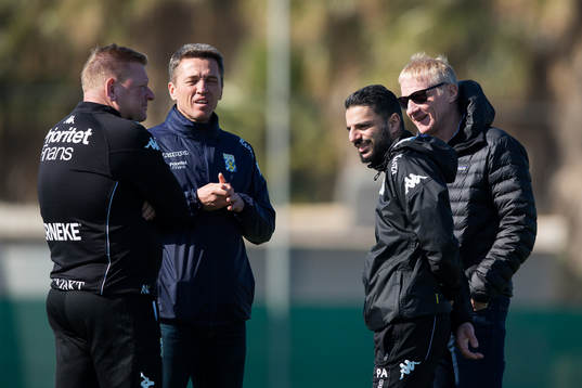 IFK Göteborgs assisterande tränare Alf Westerberg,