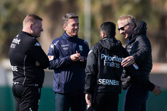 IFK Göteborgs assisterande tränare Alf Westerberg,