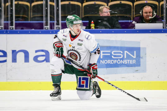 Frölundas Matt Donovan