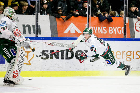 Frölundas Matt Donovan