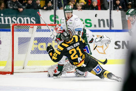 Skellefteås Jimmie Ericsson