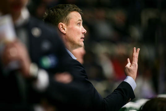 Frölundas tränare Roger Rönnberg