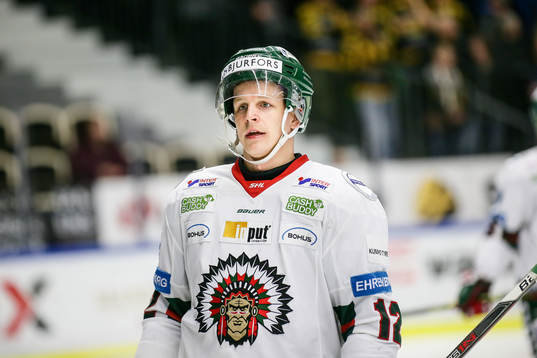 Frölundas Max Friberg