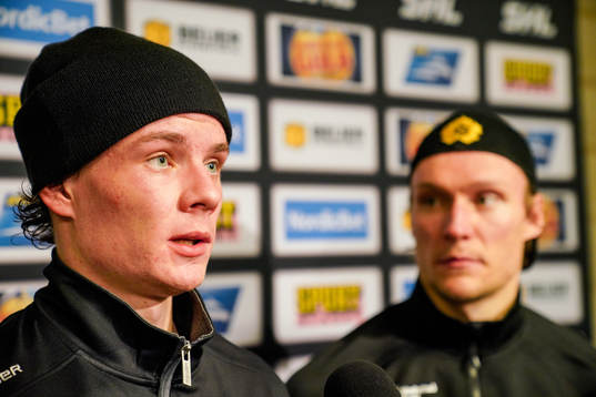 Frölundas Victor Olofsson och Skellefteås Jesper Olofsson