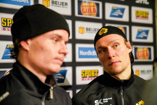 Frölundas Victor Olofsson och Skellefteås Jesper Olofsson