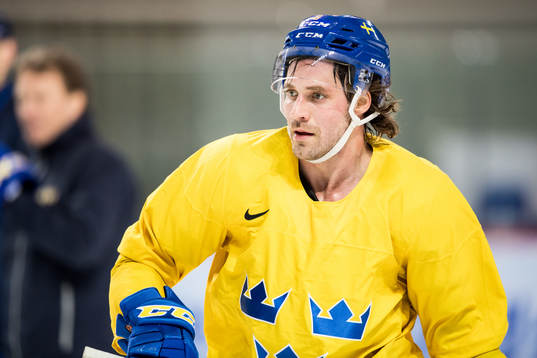 Johan Fransson of Sweden