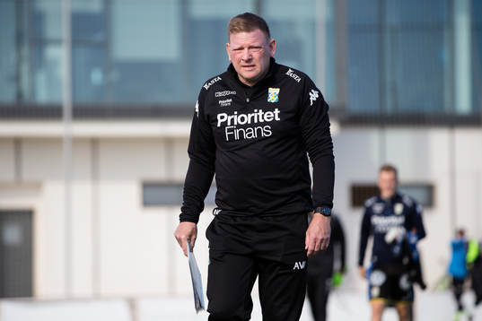 IFK Göteborgs assisterande tränare Alf Westerberg