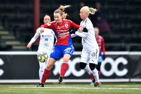 Vittsjös Emma Lundh och Rosengårds Caroline Seger