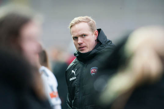 Rosengårds tränare Jonas Eidevall