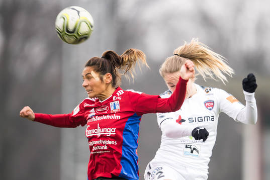 Vittsjös Lisa Klinga nickar