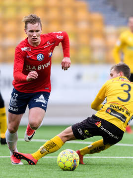 Örgrytes Emil Skogh och Elfsborgs Adam Lundqvist