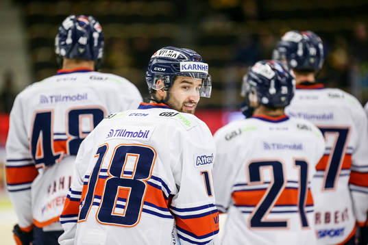 Växjös Andrew Calof