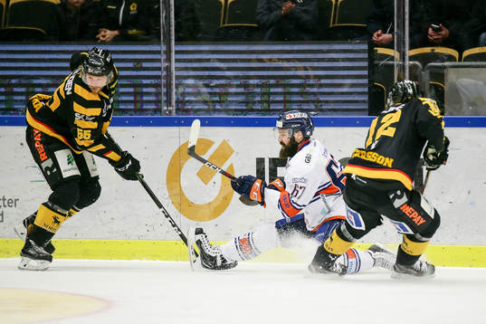 Skellefteås Michael Kostka och Adam Pettersson