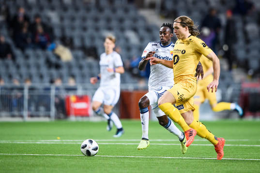 Djurgårdens Philana Tinotenda Kadewere och Bodö/Glimts